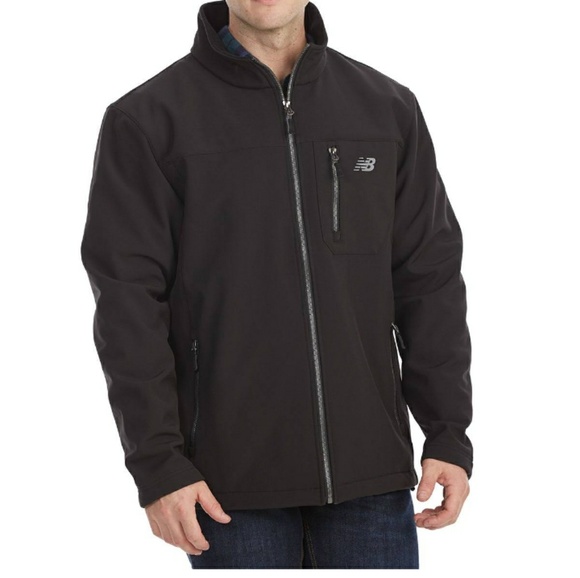new balance soft shell jacket